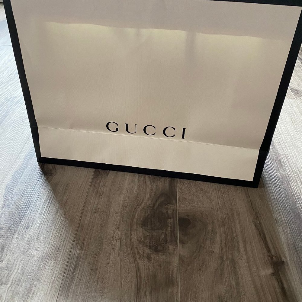Large Gucci Shopping Bag